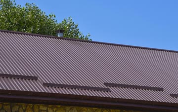 typical Kingston Seymour corrugated roof uses
