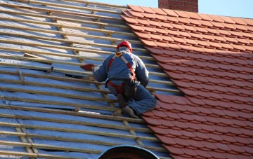 roof tiles Kingston Seymour, Somerset