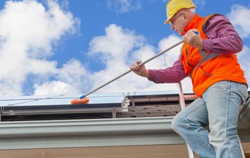 Kingston Seymour soft wash roof cleaning