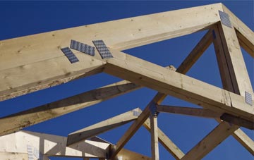 Kingston Seymour roof trusses for new builds and additions